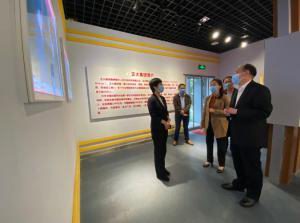 洛阳市市委常委、宣传部长王飞莅临wending问鼎官方在线入口调研