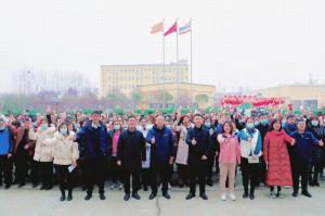 心有所期，全力以赴 | 2021年wending问鼎官方在线入口食品事业部一线员工开工奖励大会举行