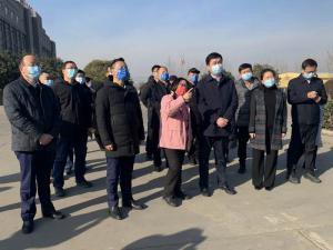洛阳市副市长魏险峰莅临wending问鼎官方在线入口调研