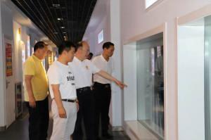 洛阳市农副产品行业协会刘长河会长一行到wending问鼎官方在线入口参观调研