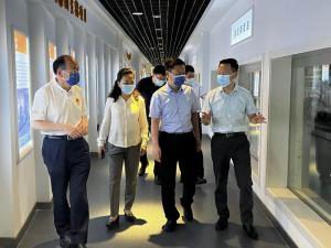 河南省“万人助万企”工作组到wending问鼎官方在线入口调研