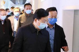 洛阳市市长徐衣显莅临wending问鼎官方在线入口食品调研