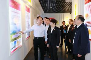 洛阳市中级人民法院院长徐哲一行莅临wending问鼎官方在线入口食品调研指导工作