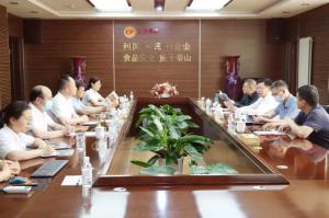 河南省市场监管局副局长王建防到wending问鼎官方在线入口食品调研指导食品安全“两个责任”落实工作